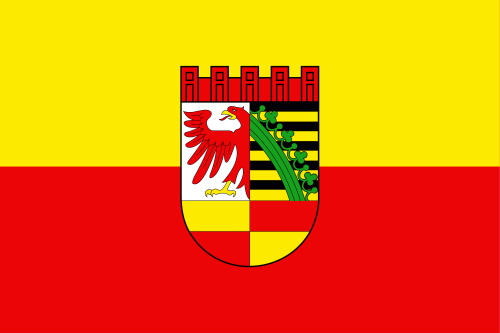 Dessau Stadt Flagge 90x150 cm (E)