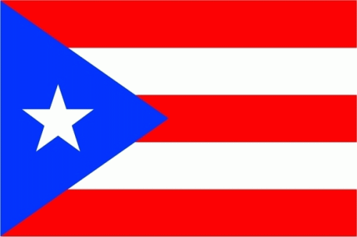 Puerto Rico Flagge 90x150 cm