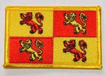 Owain Glyndwr Aufnäher / Patch 8 x 5 cm