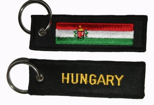 Ungarn Schlüsselanhänger