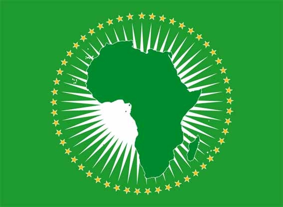 Afrikanische Union Flagge 90x150 cm