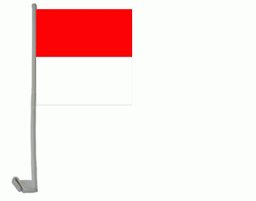 Solothurn / Soleure (Schweiz) Autoflagge 30x30 cm Abverkauf