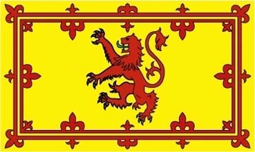Schottland Royal Aufkleber 8 x 5 cm