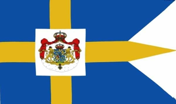 Schweden Royal Flagge 90x150 cm