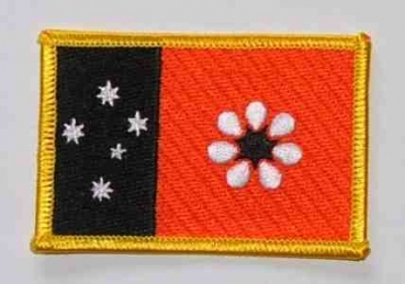 Australien Northern Territorium Aufnäher / Patch 8 x 5 cm