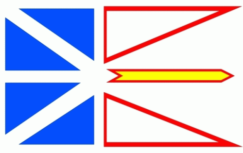 Neufundland / Newfoundland und Labrador Flagge 90x150 cm