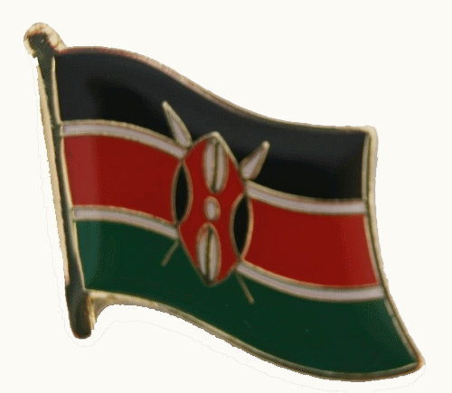 Kenia Pin