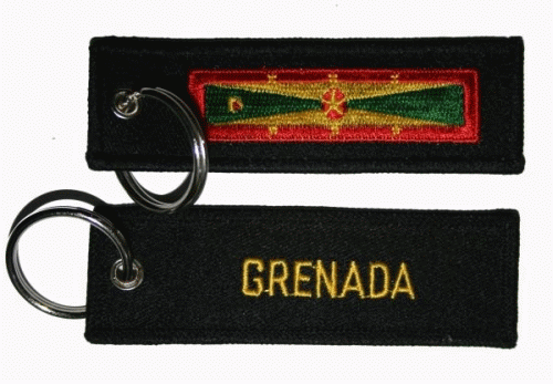 Grenada Schlüsselanhänger