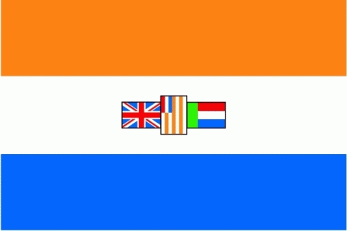 Südafrika alt Flagge 90x150 cm
