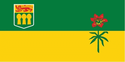 Saskatchewan (Provinz) Flagge 90x150 cm