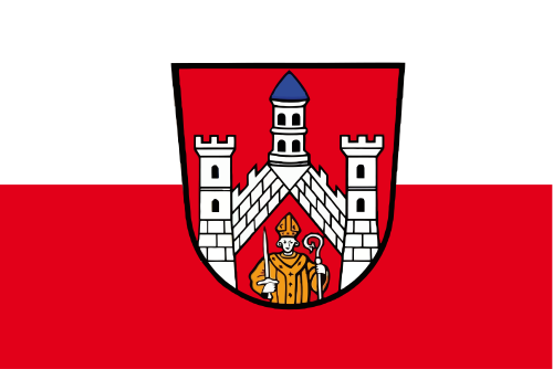 Bad Neustadt an der Saale Flagge 90x150 cm Premiumqualität