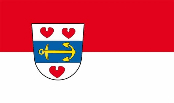 Tecklenburg Flagge 90x150 cm Premiumqualität