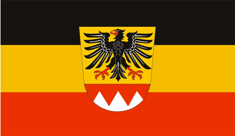 Schweinfurt Landkreis Flagge 90x150 cm (DE)