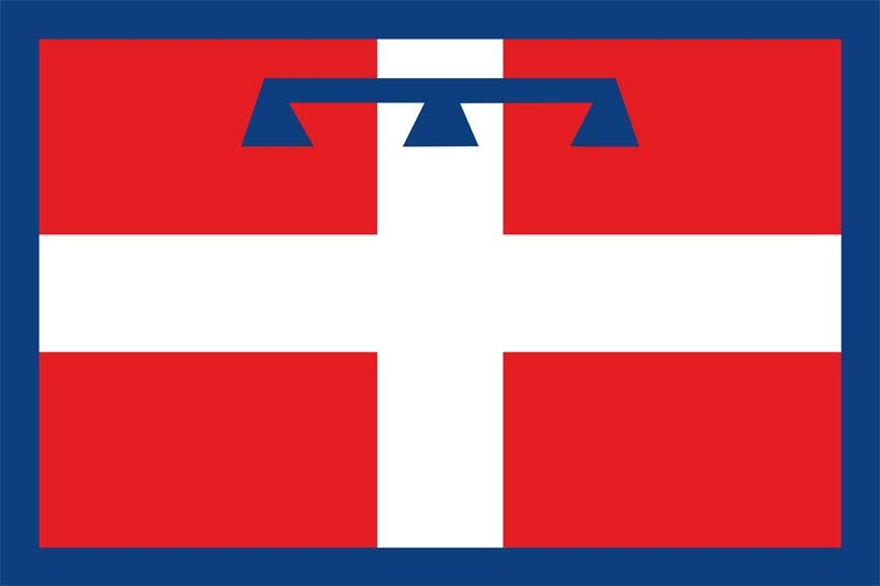 Piemont / Piemonte Flagge 90x150 cm
