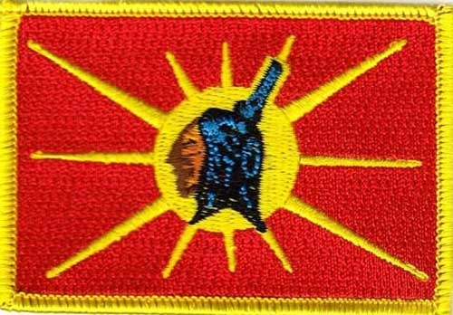 Mohawk Indianer OKA Aufnäher / Patch