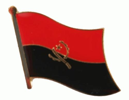 Angola Pin