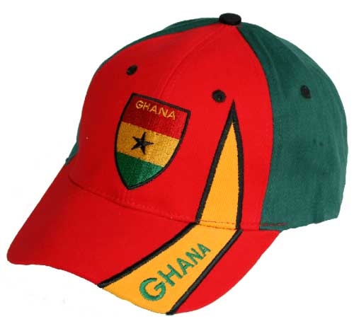 Ghana Baseballcap