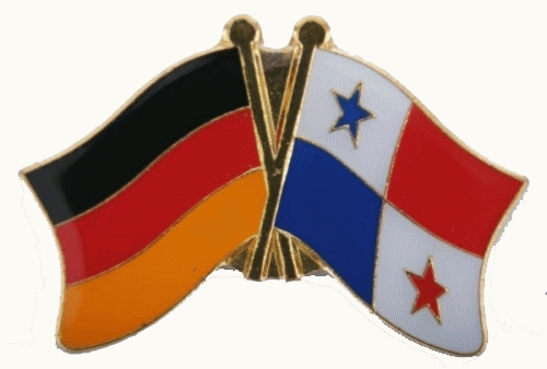 Deutschland / Panama Freundschaftspin