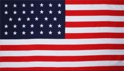 USA 34 Sterne (1861-1863) Old Glory Flagge 90x150 cm