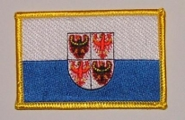 Südtirol Trentino-Region (Italien) Aufnäher / Patch 8 x 5 cm