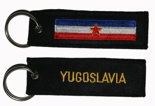 Jugoslawien Schlüsselanhänger