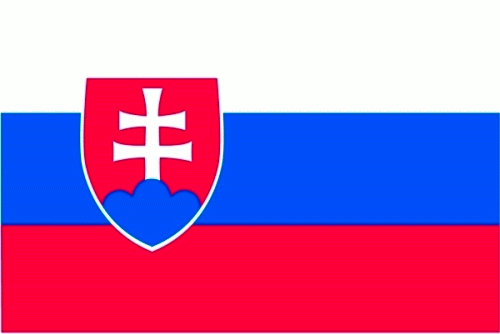 Slowakei Flagge 60x90 cm