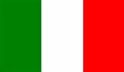 Italien Bootsflagge 30x45 cm
