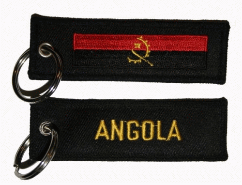Angola Schlüsselanhänger