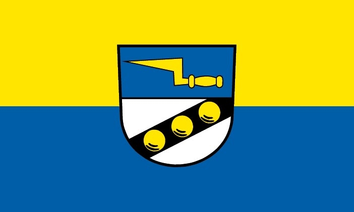 Wendlingen am Neckar Flagge 90x150 cm (DE)