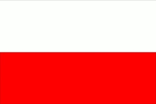 Polen Flagge weiß-rot Flagge 150x250 cm 75d (L)