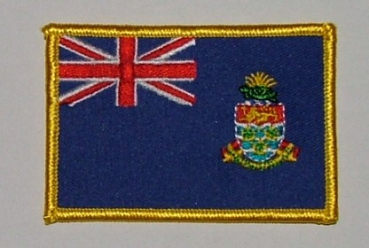 Cayman Inseln Aufnäher / Patch