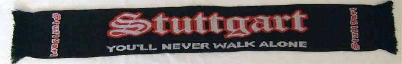Stuttgart You'll  never walk alone Schal