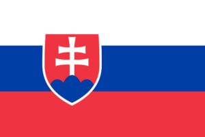Slowakei Flagge 90x150 cm Sturmflaggen