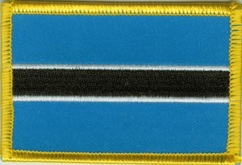 Botswana Aufnäher / Patch