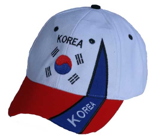 Südkorea Baseballcap