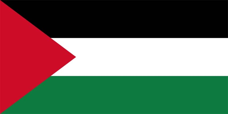 Palästina (Autonome Region) Flagge 90x150 cm
