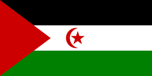 West Sahara (Demokr. Arabische Republik Sahara) Flagge 90x150 cm