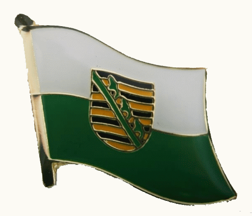 Sachsen Pin