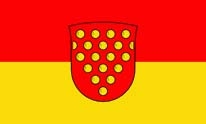 Grafschaft Bentheim Landkreis Flagge 90x150 cm Premiumqualität