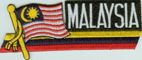 Malaysia Sidekickaufnäher