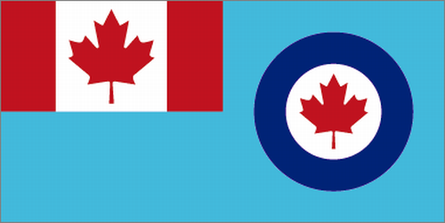 Kanada Airforce Flagge 90x150 cm