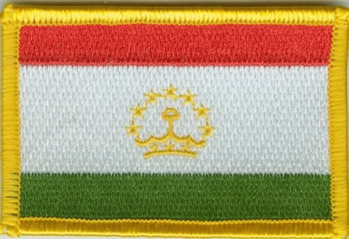 Tadschikistan Aufnäher / Patch