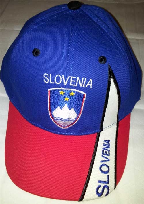 Slowenien Baseballcap