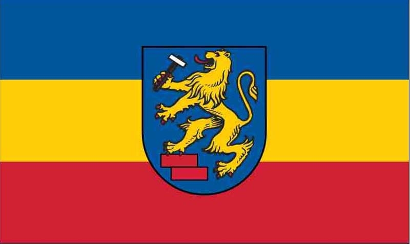 Berenbostel Ortsteil der Stadt Garbsen Flagge 90x150 cm (E)