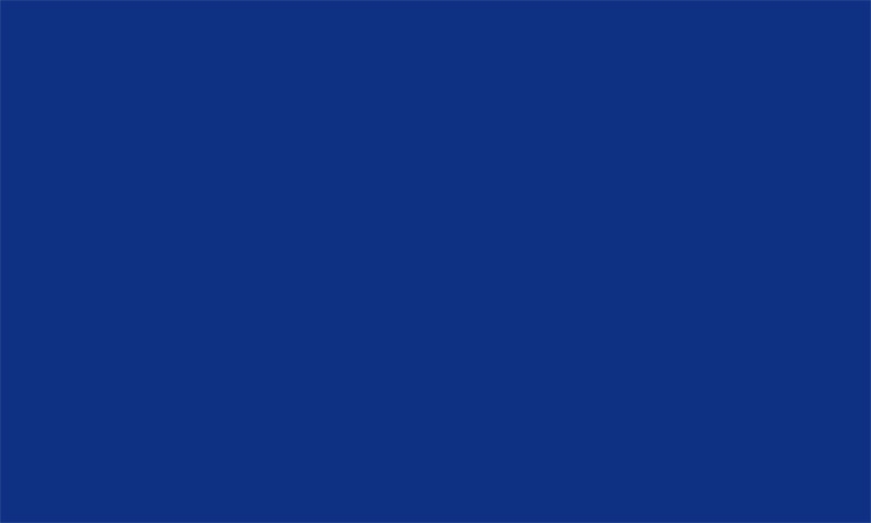 Blau einfarbig Flagge 150x250 cm