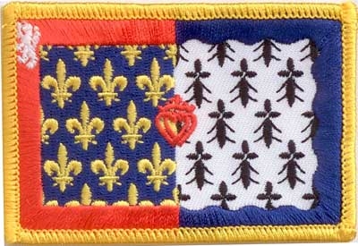 Pays de la Loire Aufnäher / Patch