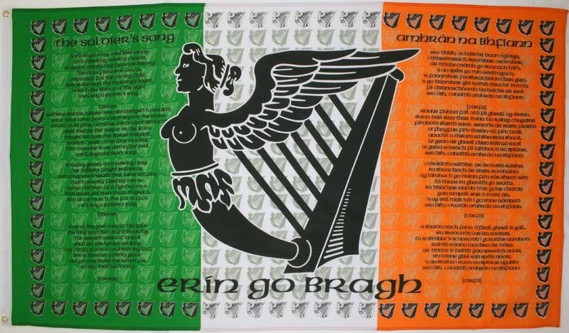 Irland Irish Soldiers Flagge 90x150 cm