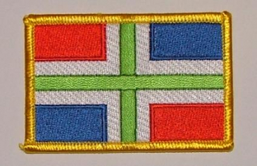 Groningen Aufnäher / Patch 8 x 5 cm