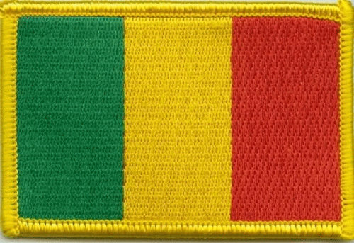 Mali Aufnäher / Patch