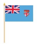 Fiji / Fidschi Stockflagge 30x45 cm